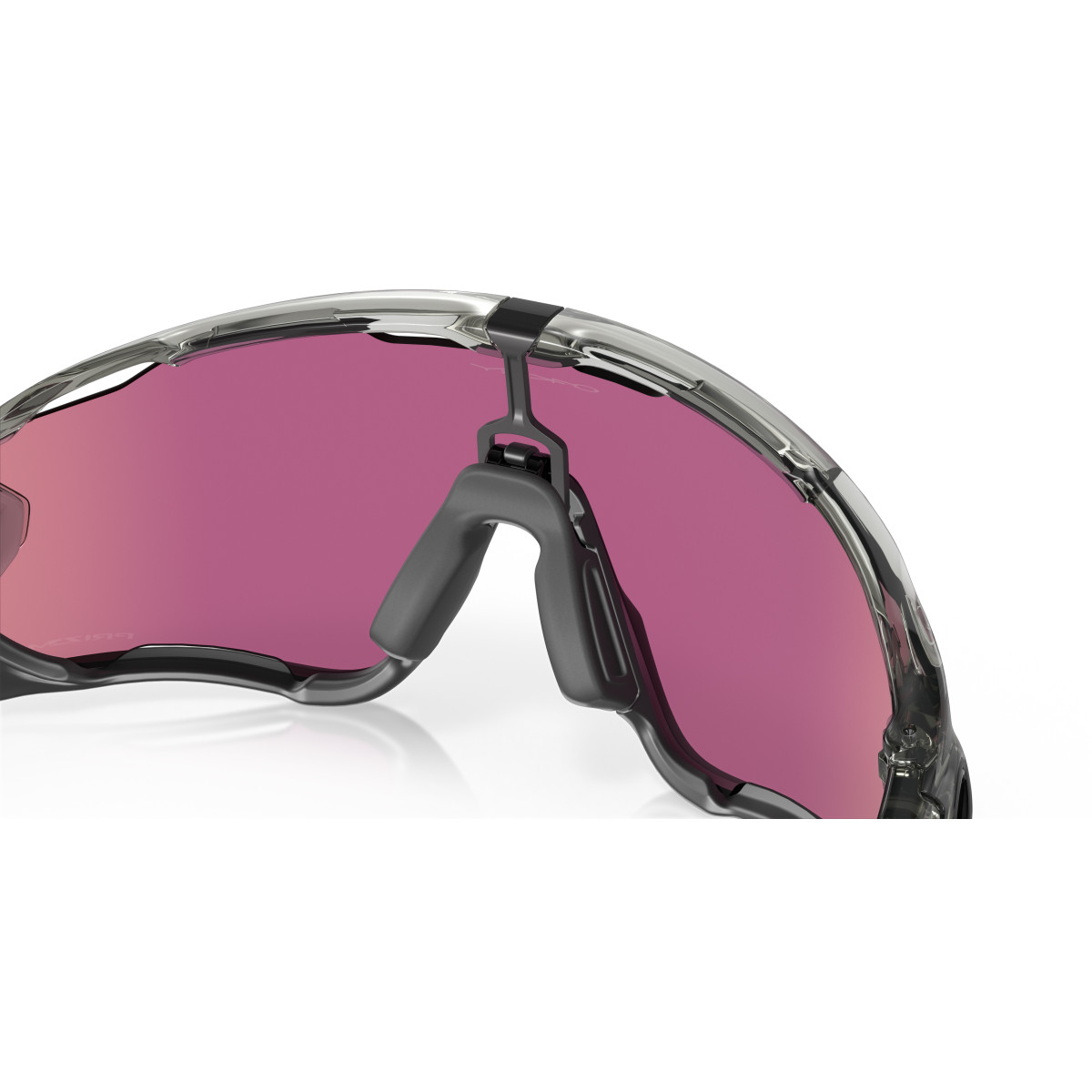 Oakley Jawbreaker saulesbrilles | Grey Ink - Prizm Road Jade