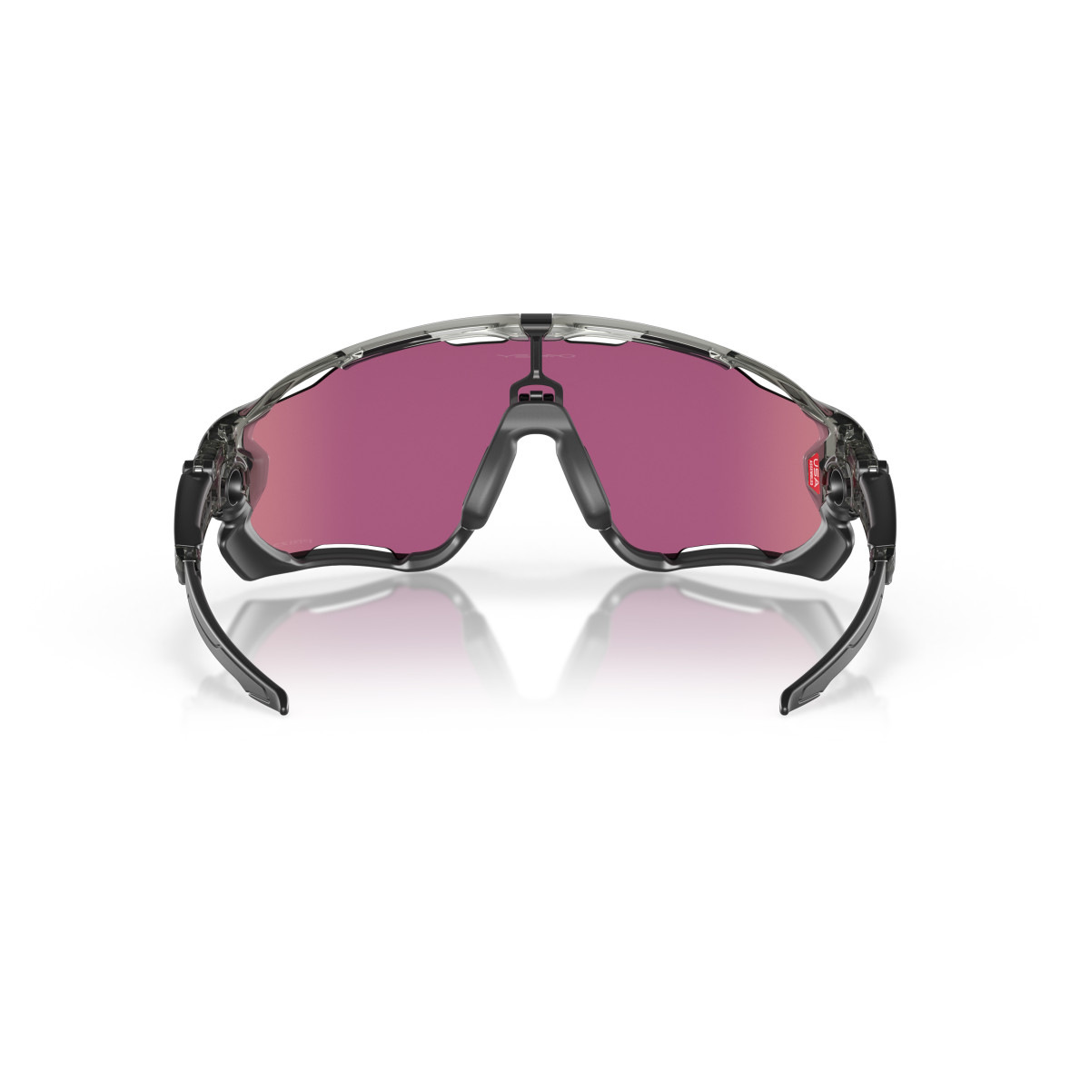 Oakley Jawbreaker saulesbrilles | Grey Ink - Prizm Road Jade