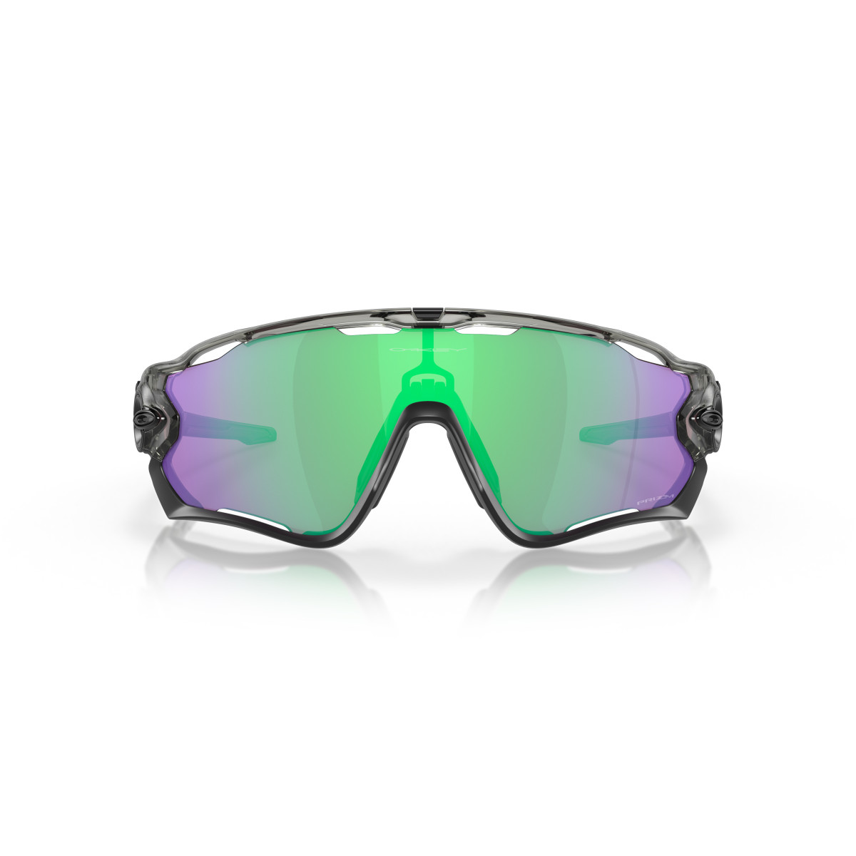 Oakley Jawbreaker saulesbrilles | Grey Ink - Prizm Road Jade