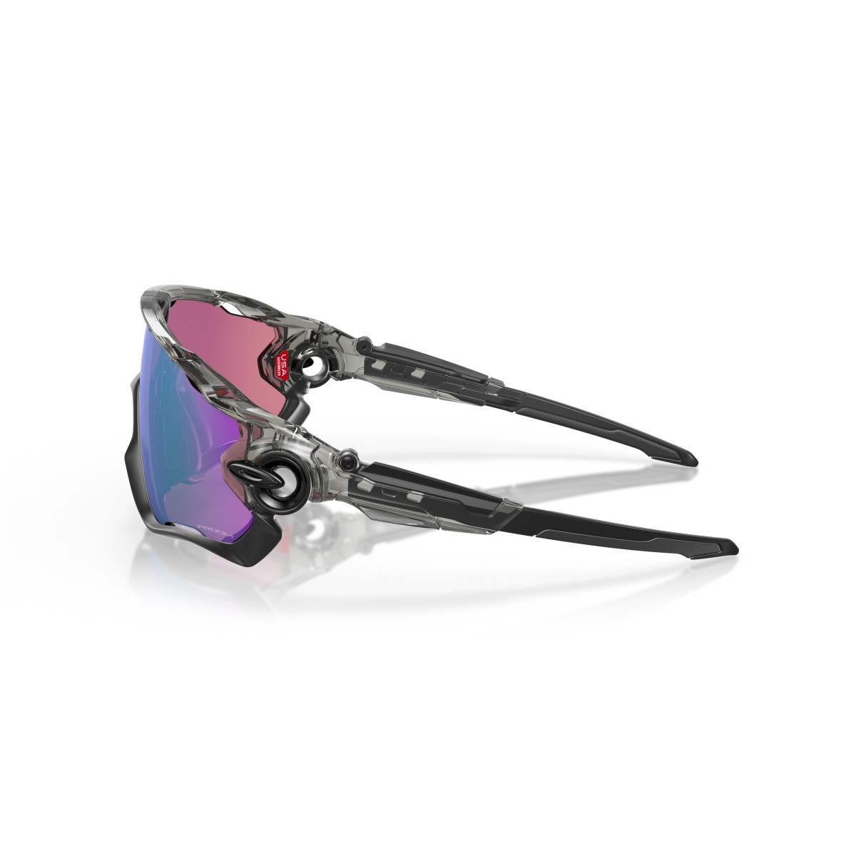 Oakley Jawbreaker saulesbrilles | Grey Ink - Prizm Road Jade