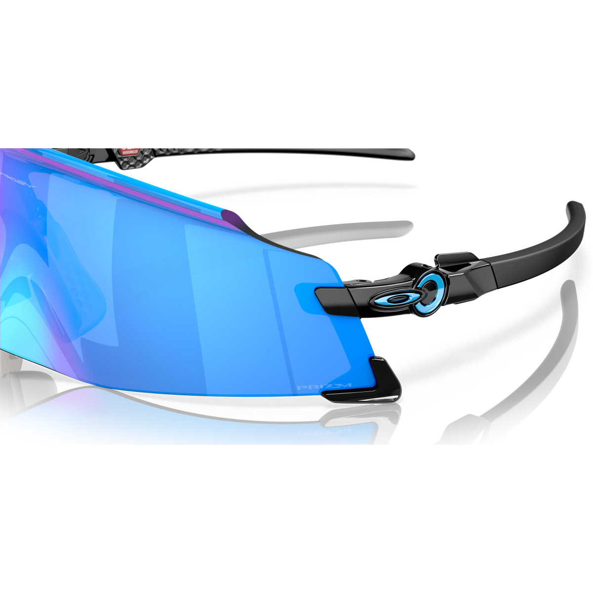 Oakley Kato™ saulesbrilles | Polished Black - Prizm Sapphire