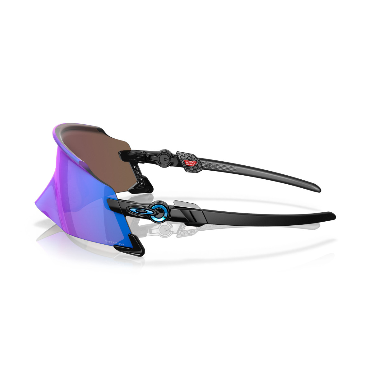 Oakley Kato™ saulesbrilles | Polished Black - Prizm Sapphire