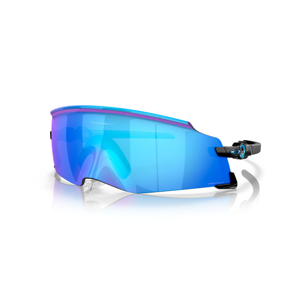 Oakley Kato™ saulesbrilles | Polished Black - Prizm Sapphire