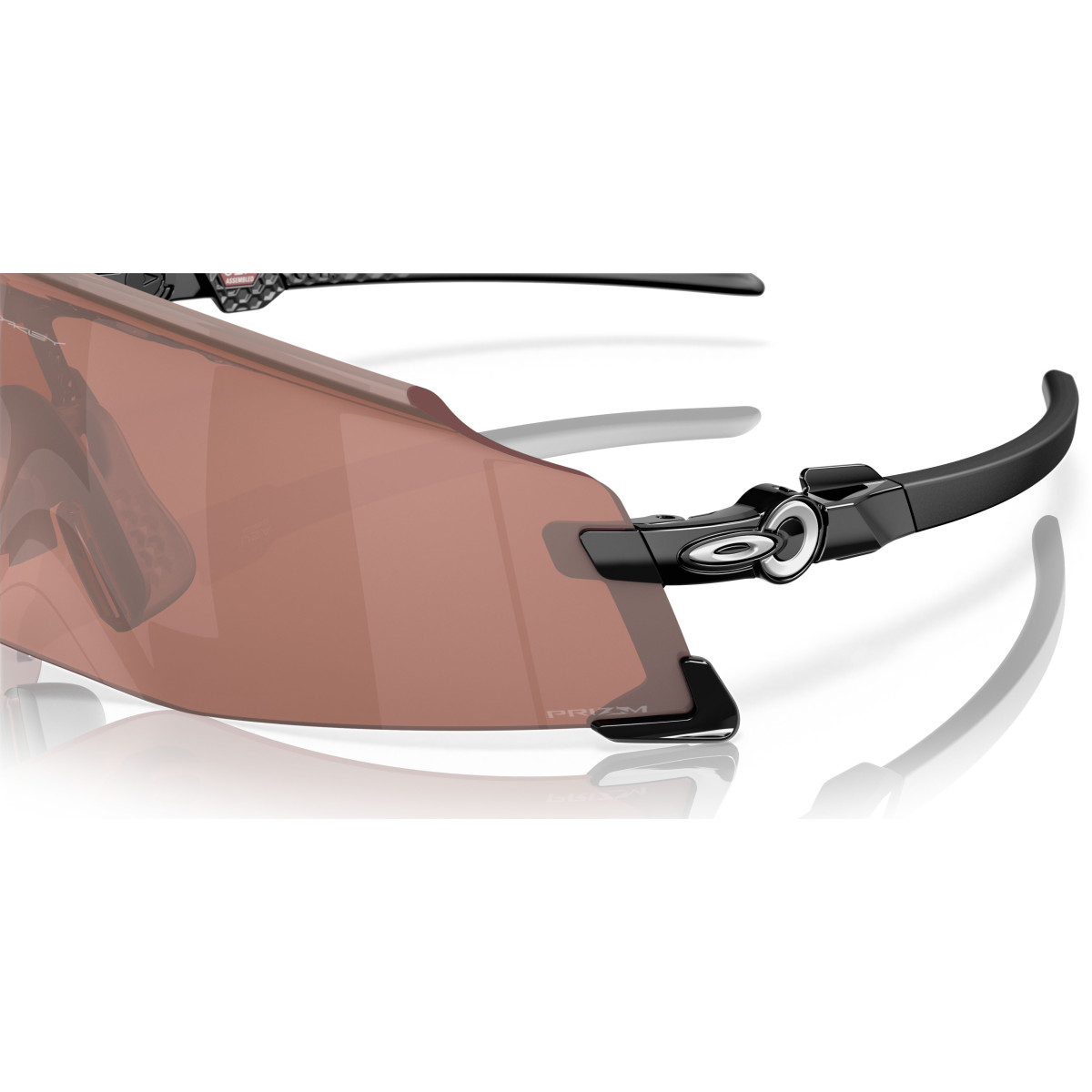 Oakley Kato™ saulesbrilles | Polished Black - Prizm Dark Golf