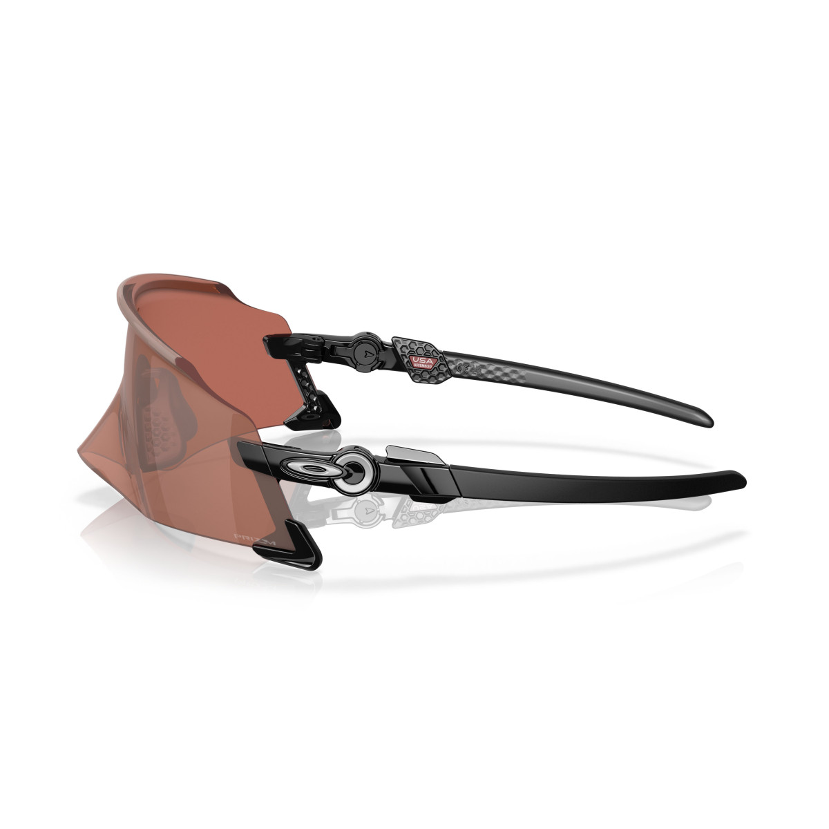 Oakley Kato™ saulesbrilles | Polished Black - Prizm Dark Golf