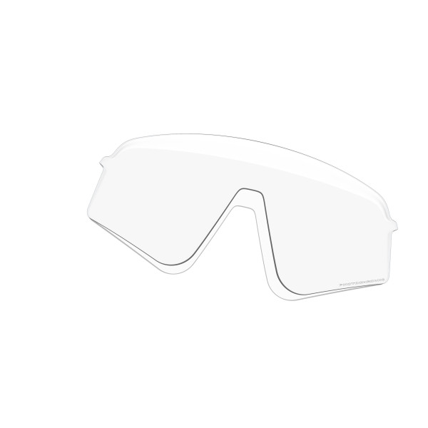 Oakley Sutro Lite Sweep briļļu stikls | Clear to Black Iridium Photochromic