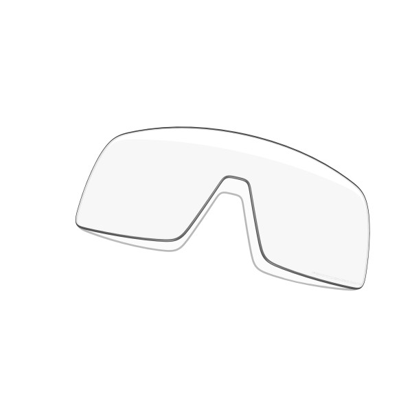 Oakley Sutro briļļu stikls | Clear to Black Iridium Photochromic