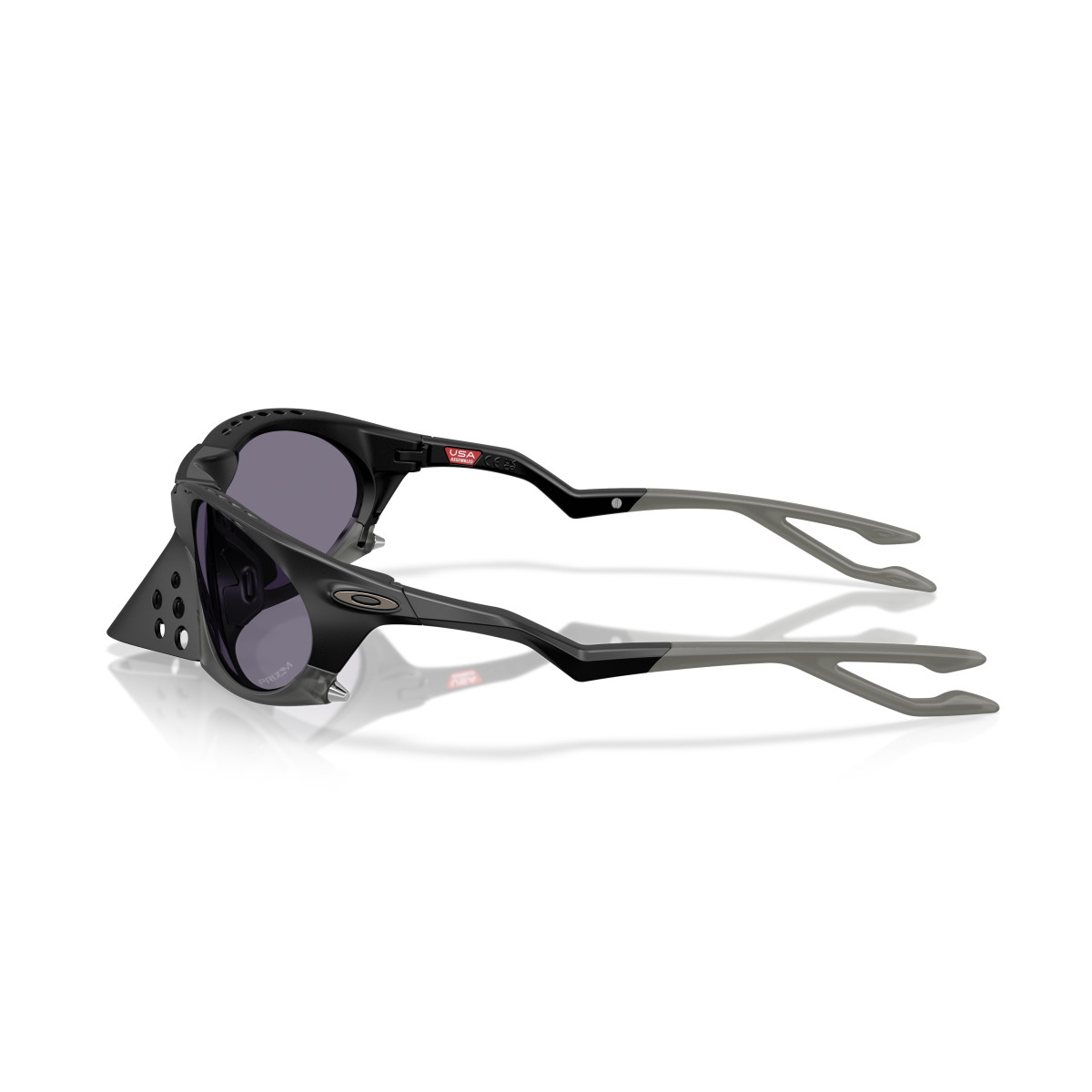 Oakley Plantaris saulesbrilles | Matte Black - Prizm Grey