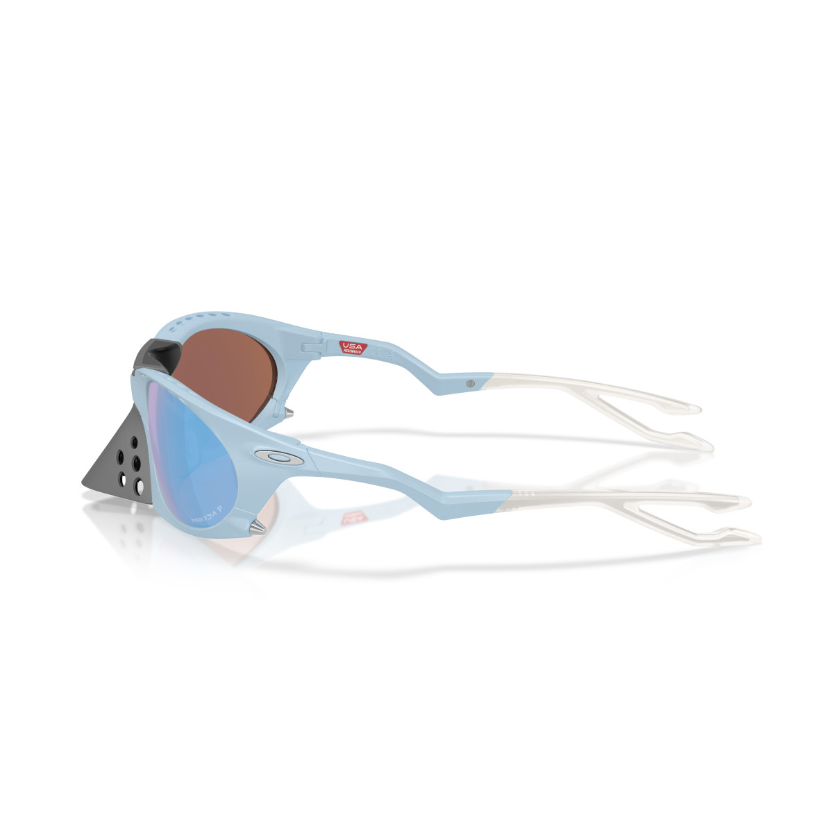 Oakley Plantaris saulesbrilles | Polarized | Matte Stonewash - Prizm Deep Water