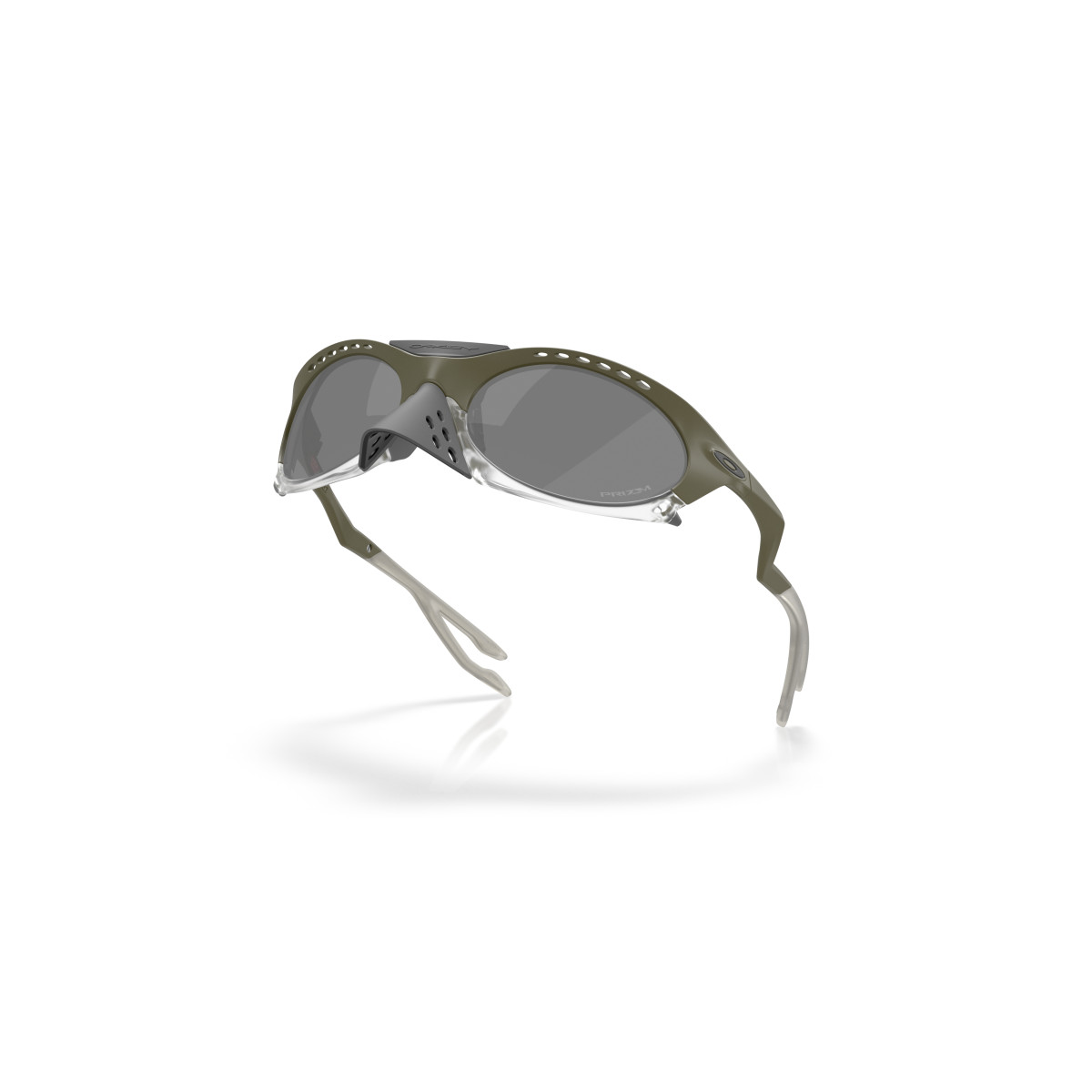 Oakley Plantaris saulesbrilles | Matte Moss Green - Prizm Black