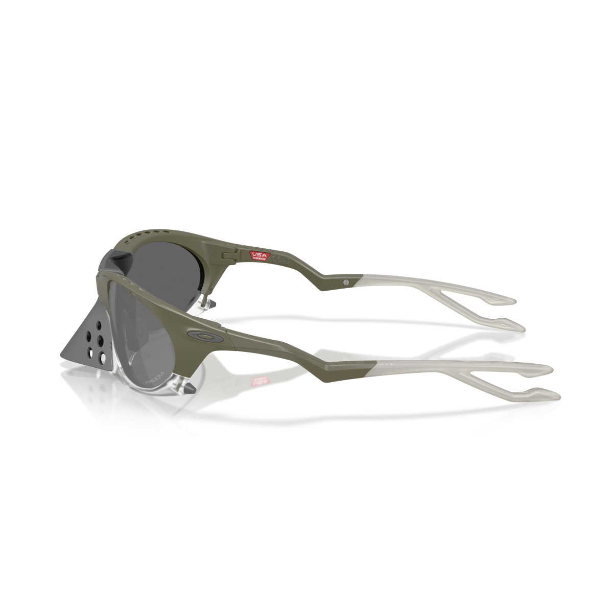 Oakley Plantaris saulesbrilles | Matte Moss Green - Prizm Black
