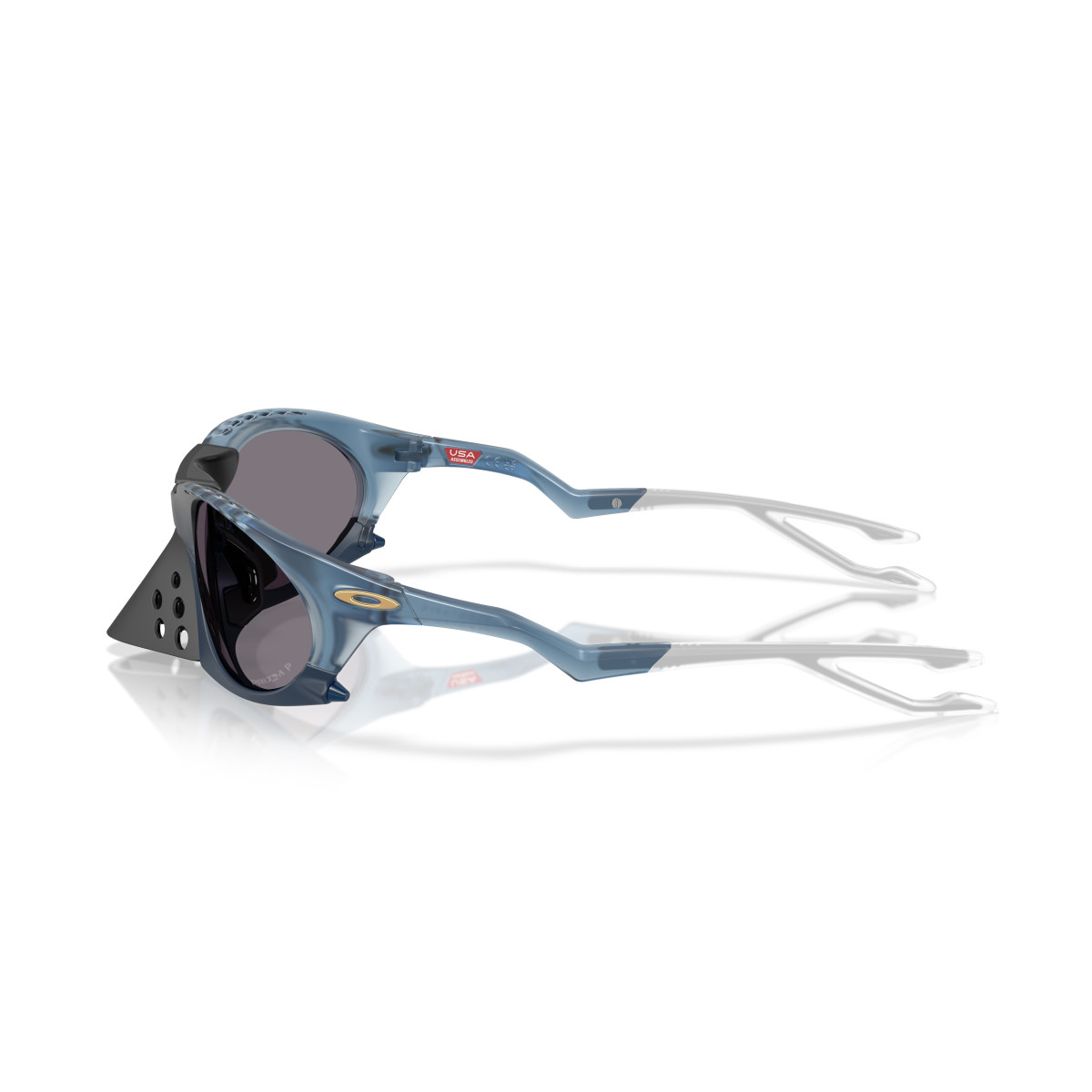 Oakley Plantaris saulesbrilles | Polarized | Matt Transparent Abyss - Prizm Grey