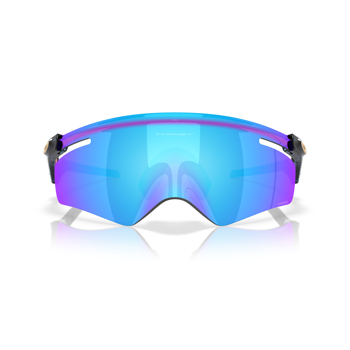 Oakley QNTM Kato™ saulesbrilles | Transparent Stonewash - Prizm Sapphire