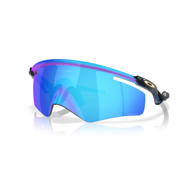 Oakley QNTM Kato™ saulesbrilles | Transparent Stonewash - Prizm Sapphire