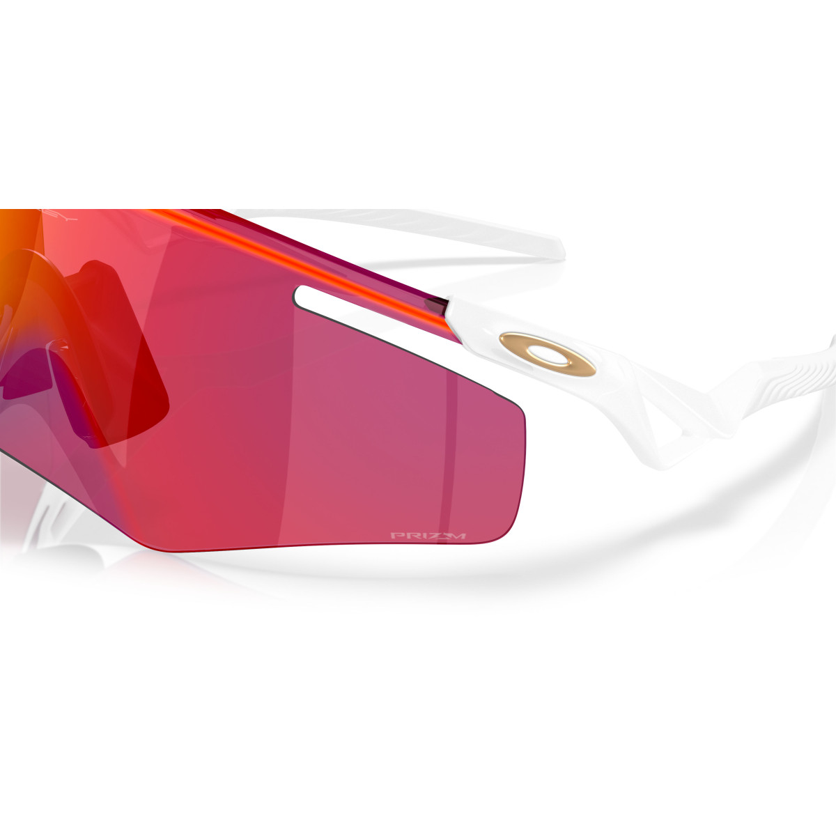 Oakley QNTM Kato™ saulesbrilles | White - Prizm Road