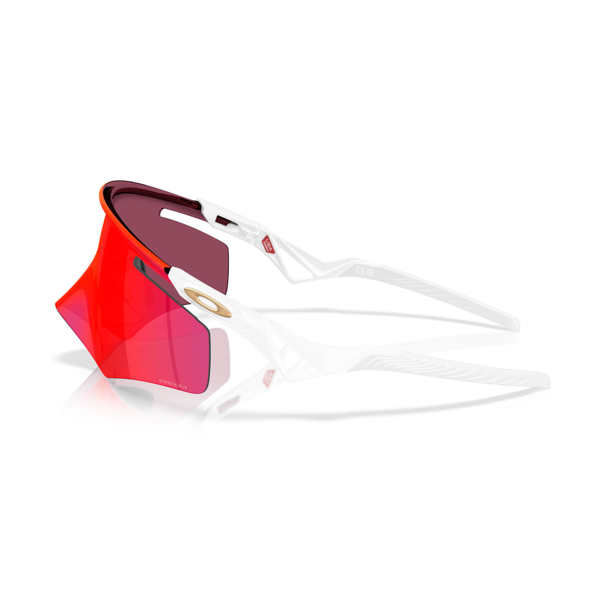 Oakley QNTM Kato™ saulesbrilles | White - Prizm Road