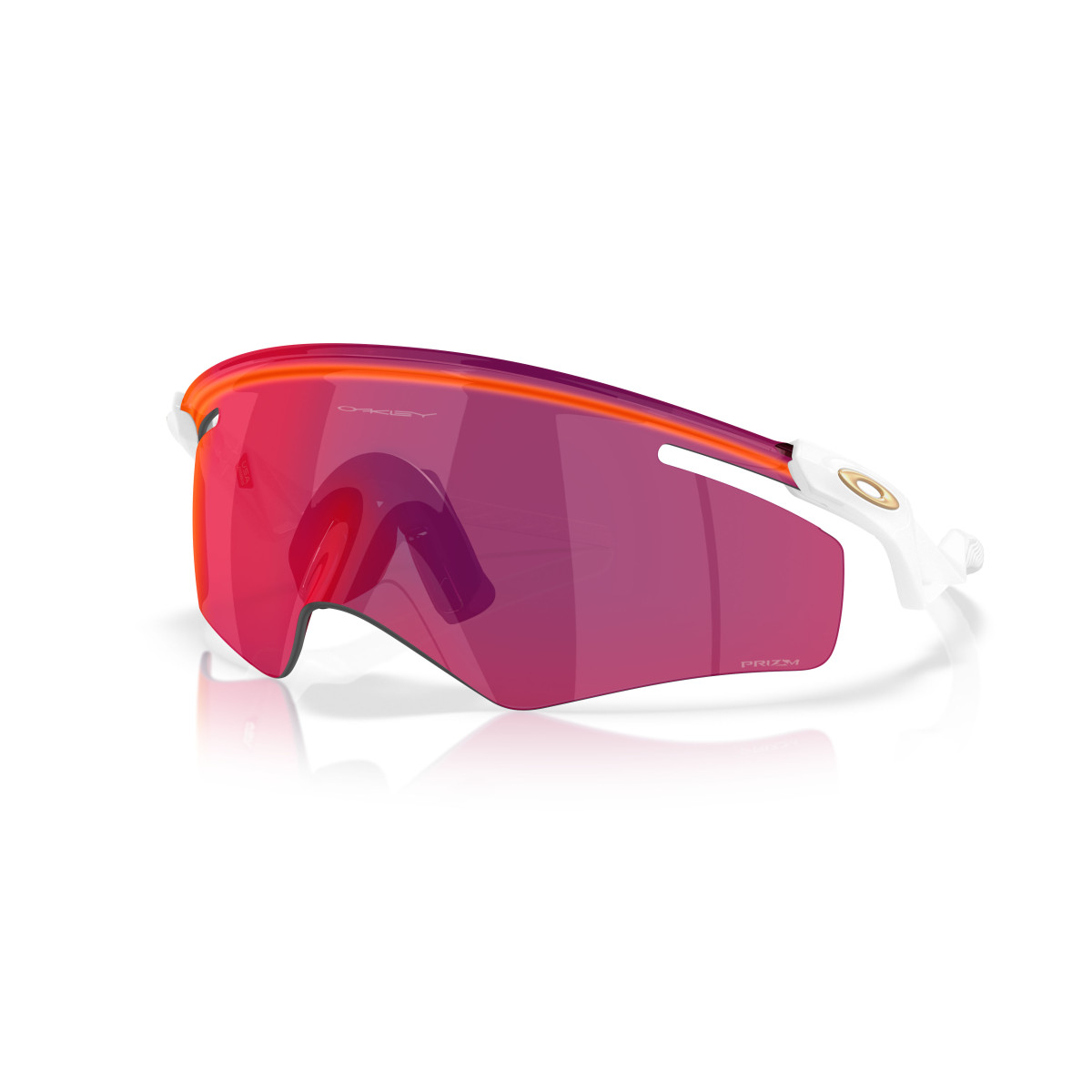 Oakley QNTM Kato™ saulesbrilles | White - Prizm Road