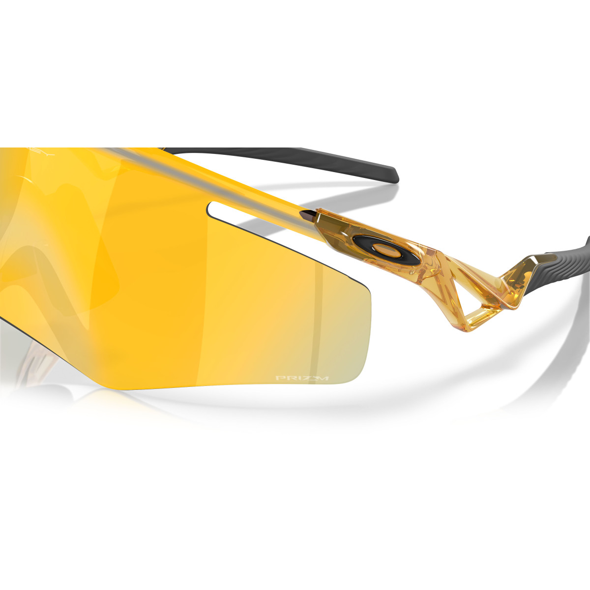 Oakley QNTM Kato™ saulesbrilles | Transparent Light Curry - Prizm 24k