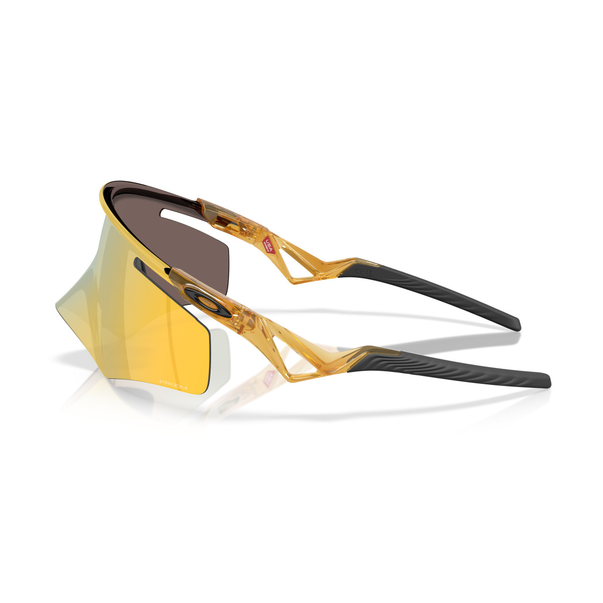 Oakley QNTM Kato™ saulesbrilles | Transparent Light Curry - Prizm 24k
