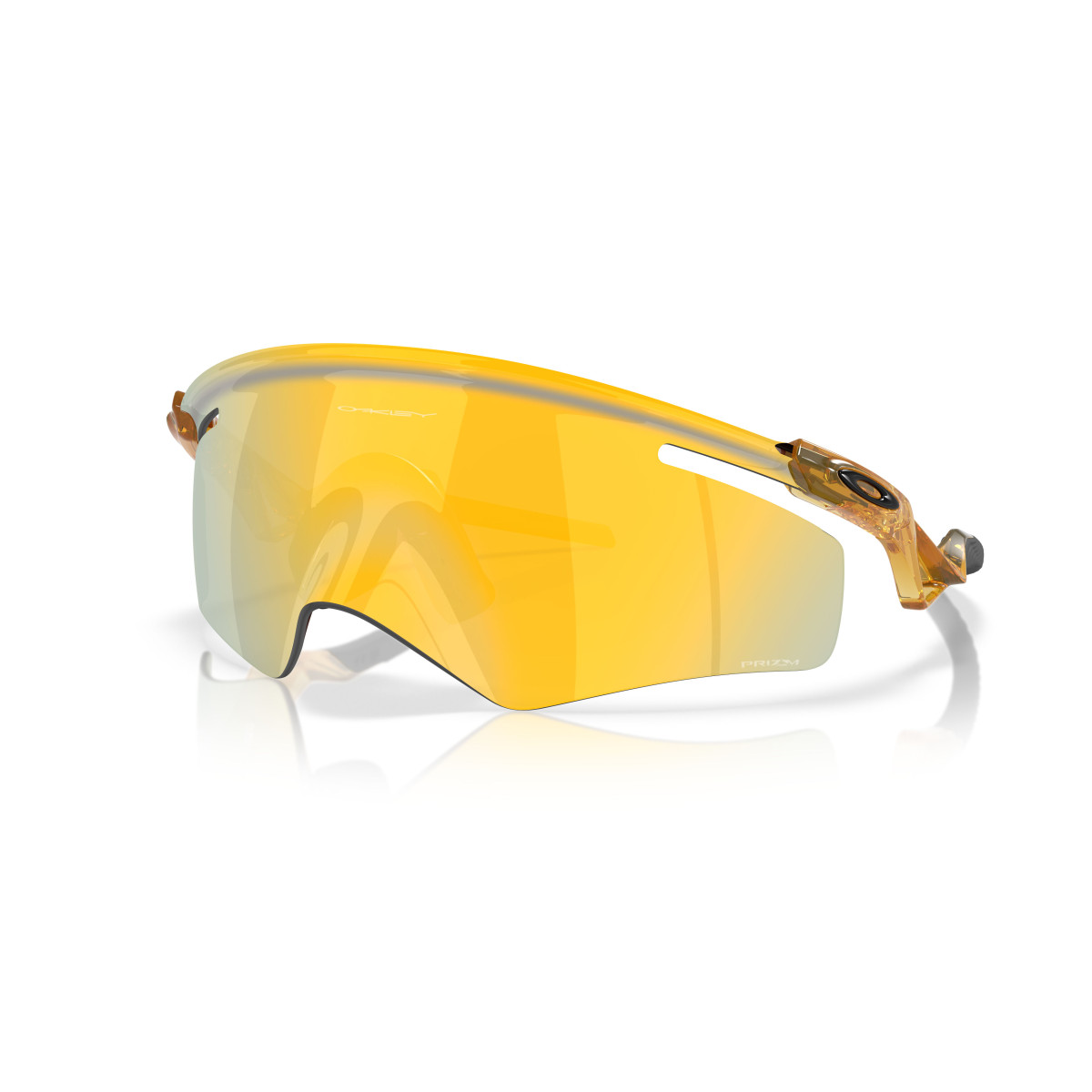 Oakley QNTM Kato™ saulesbrilles | Transparent Light Curry - Prizm 24k