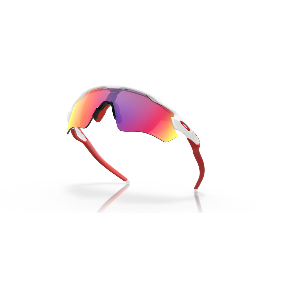 Oakley Radar Ev saulesbrilles | Polished White - Prizm Road