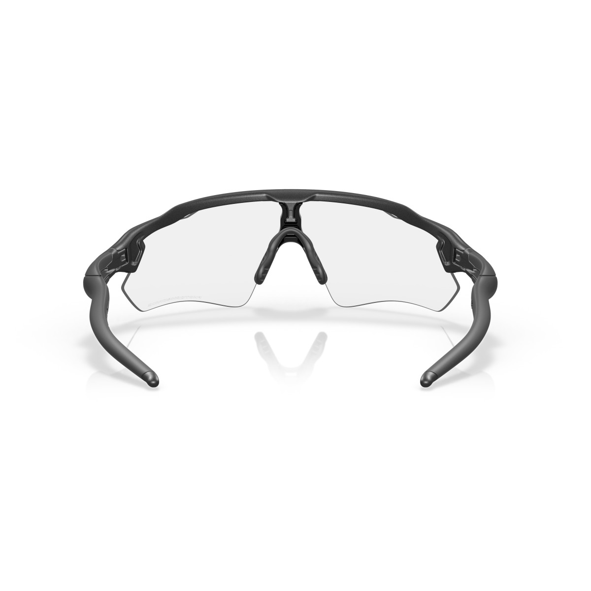 Oakley Radar Ev saulesbrilles | Photochromic | Steel - Clear to Black Iridium