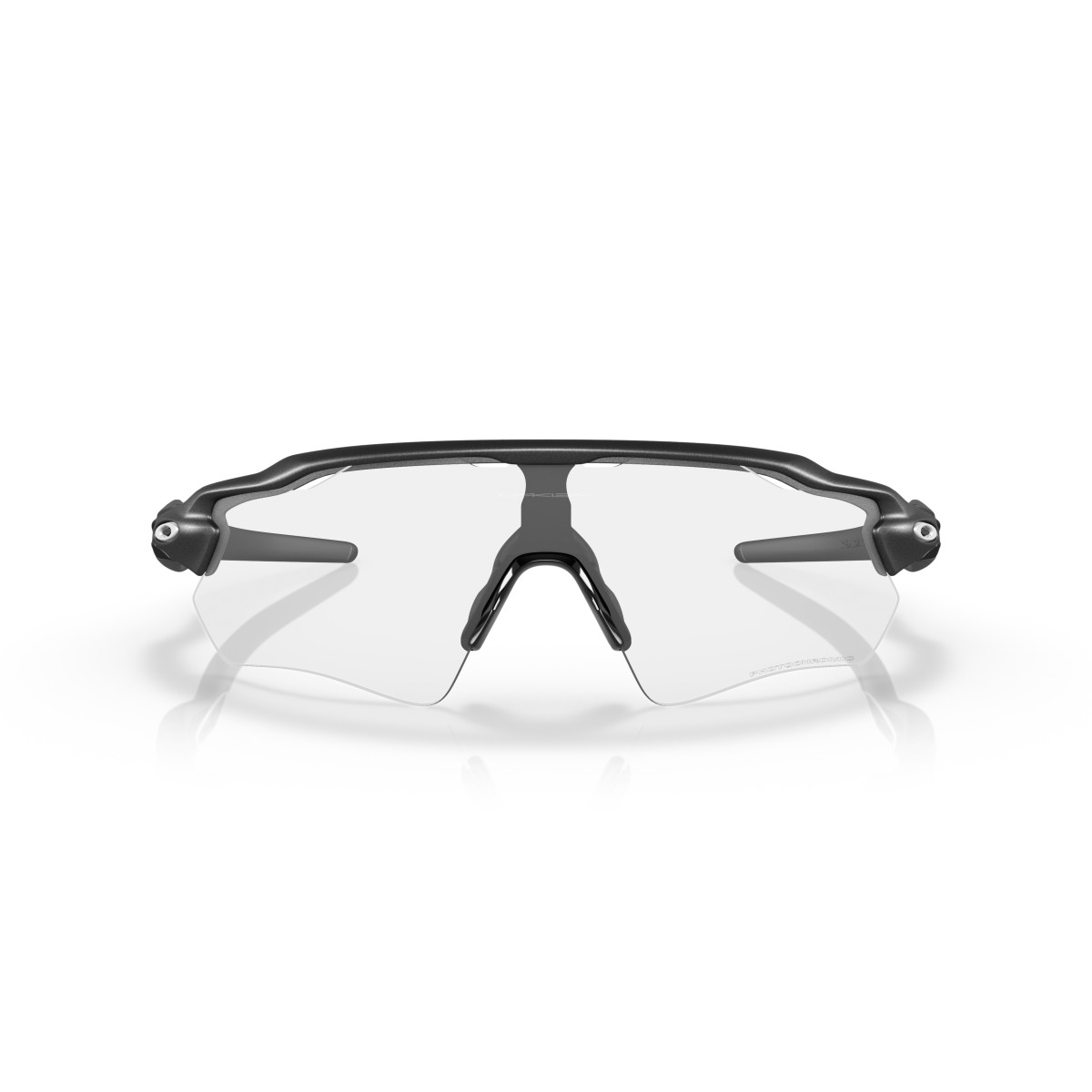 Oakley Radar Ev saulesbrilles | Photochromic | Steel - Clear to Black Iridium