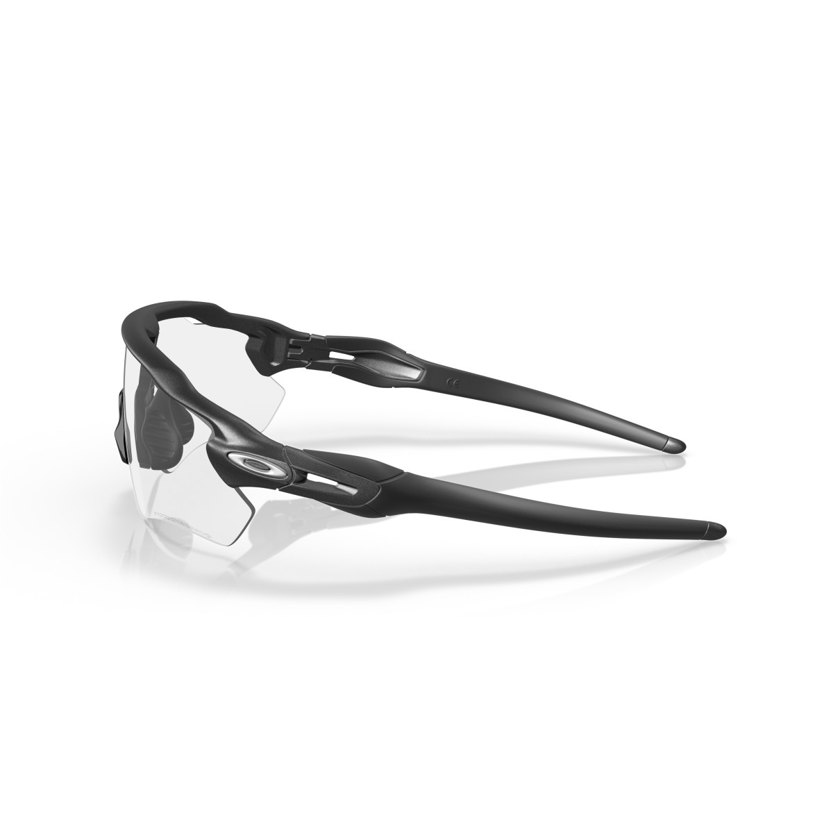 Oakley Radar Ev saulesbrilles | Photochromic | Steel - Clear to Black Iridium