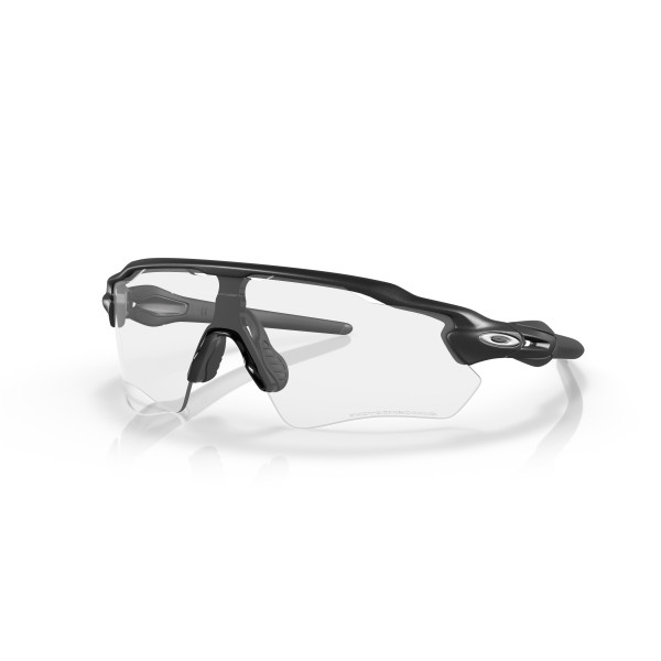 Oakley Radar Ev saulesbrilles | Photochromic | Steel - Clear to Black Iridium