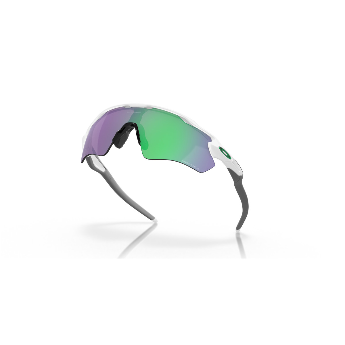 Oakley Radar Ev saulesbrilles | Polished white - Prizm Jade