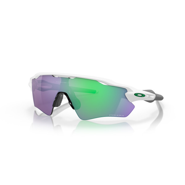 Oakley Radar Ev saulesbrilles | Polished white - Prizm Jade