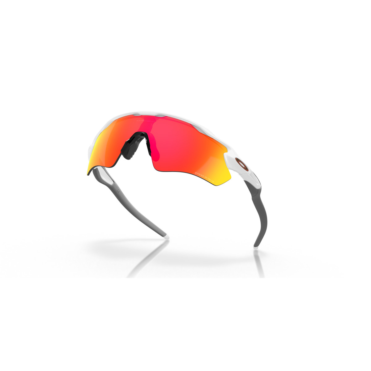 Oakley Radar Ev saulesbrilles | Polished white - Prizm Ruby