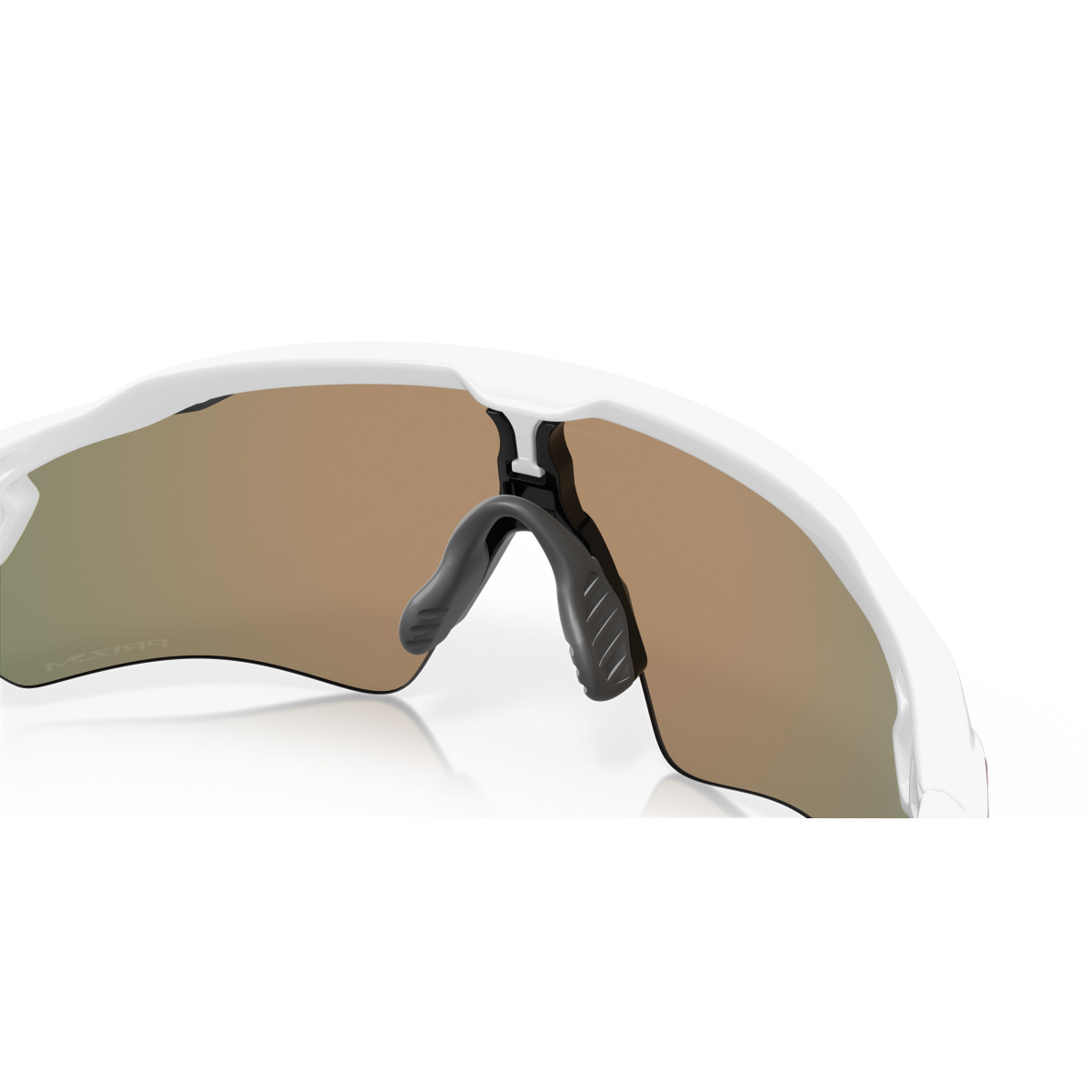 Oakley Radar Ev saulesbrilles | Polished white - Prizm Ruby