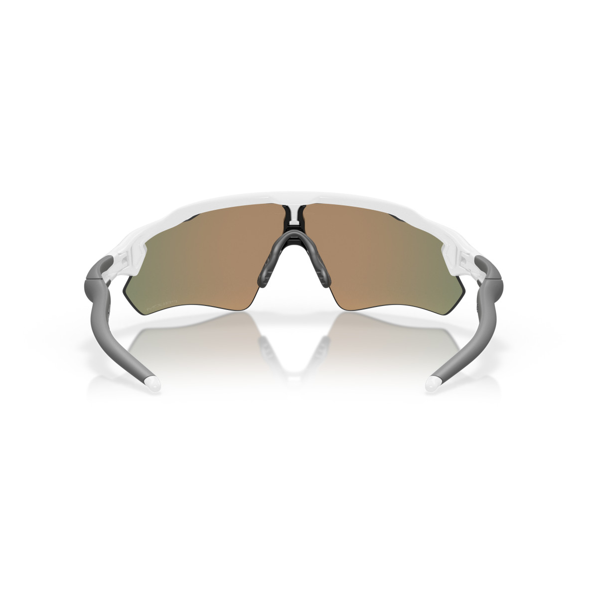 Oakley Radar Ev saulesbrilles | Polished white - Prizm Ruby