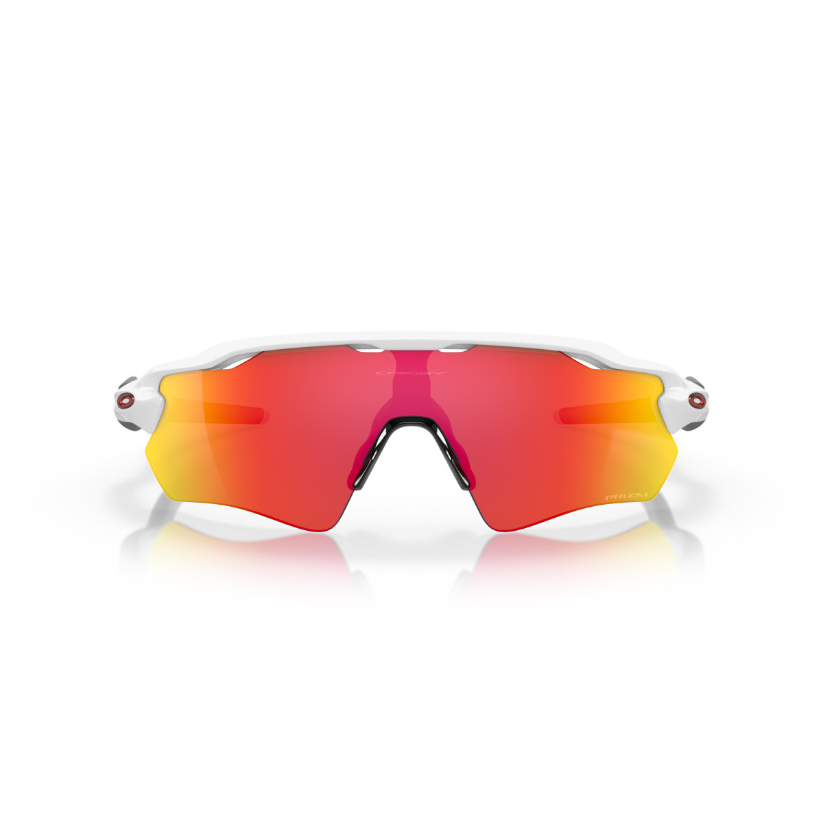 Oakley Radar Ev saulesbrilles | Polished white - Prizm Ruby
