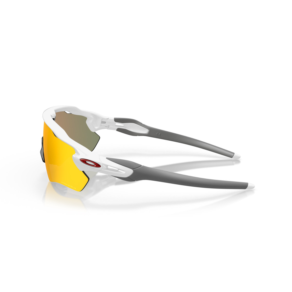 Oakley Radar Ev saulesbrilles | Polished white - Prizm Ruby