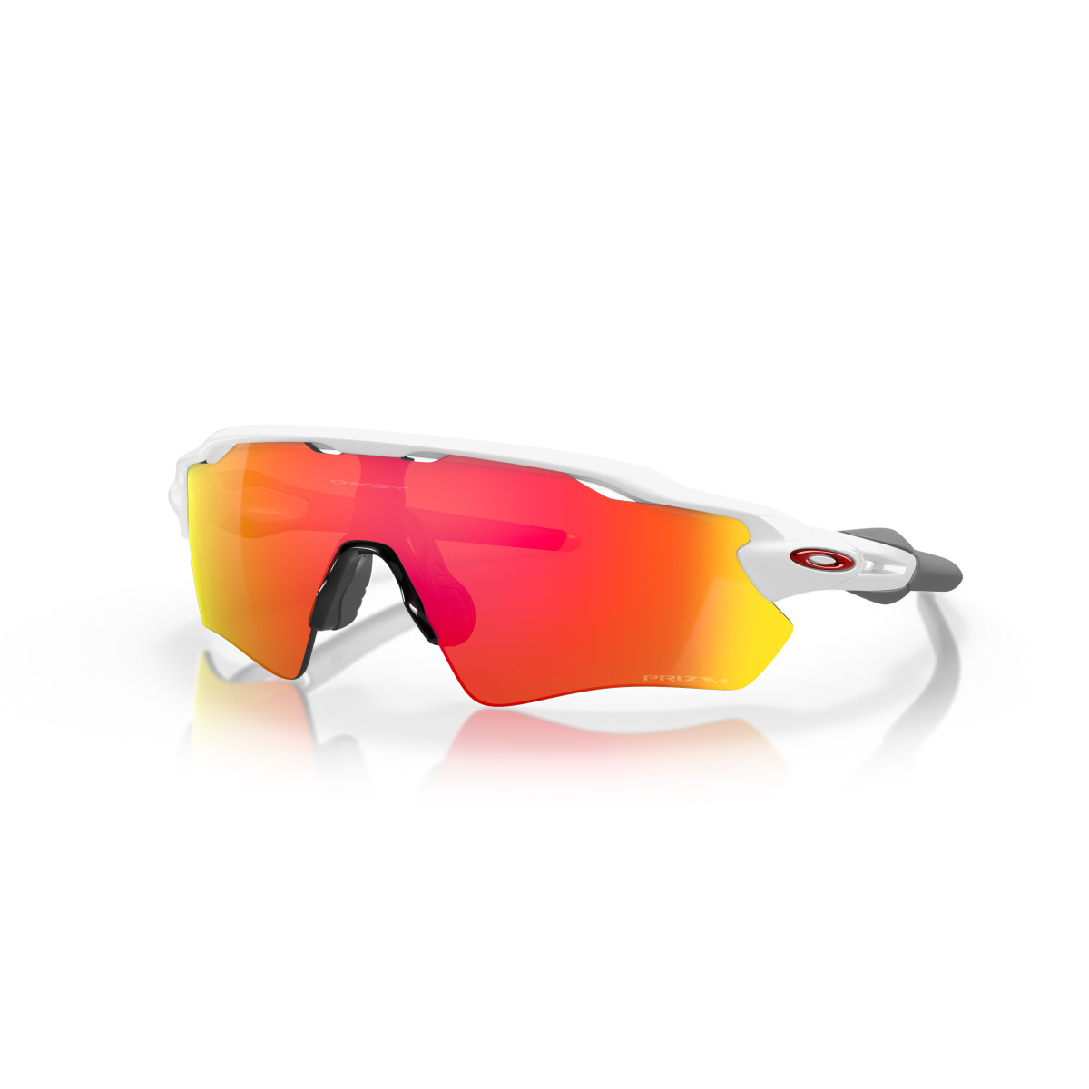 Oakley Radar Ev saulesbrilles | Polished white - Prizm Ruby