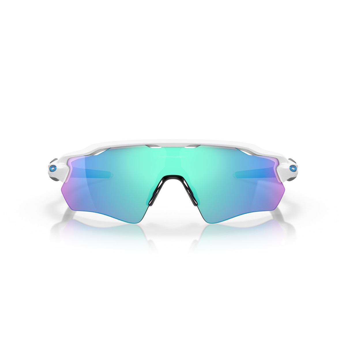 Oakley Radar Ev saulesbrilles | Polished White - Prizm Sapphire