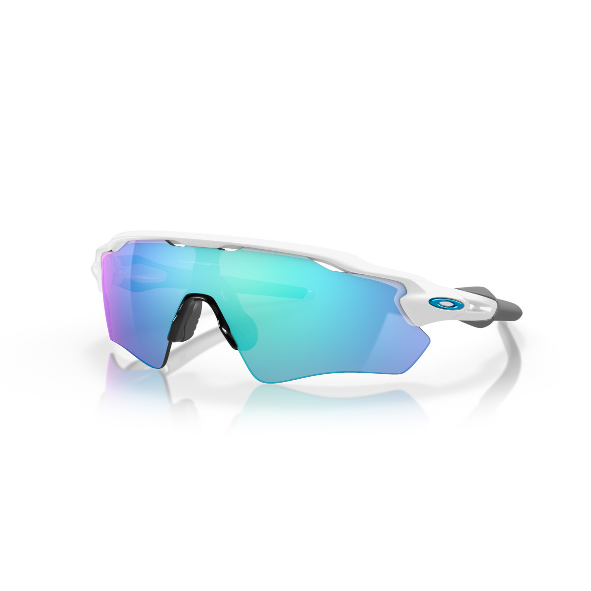 Oakley Radar Ev saulesbrilles | Polished White - Prizm Sapphire