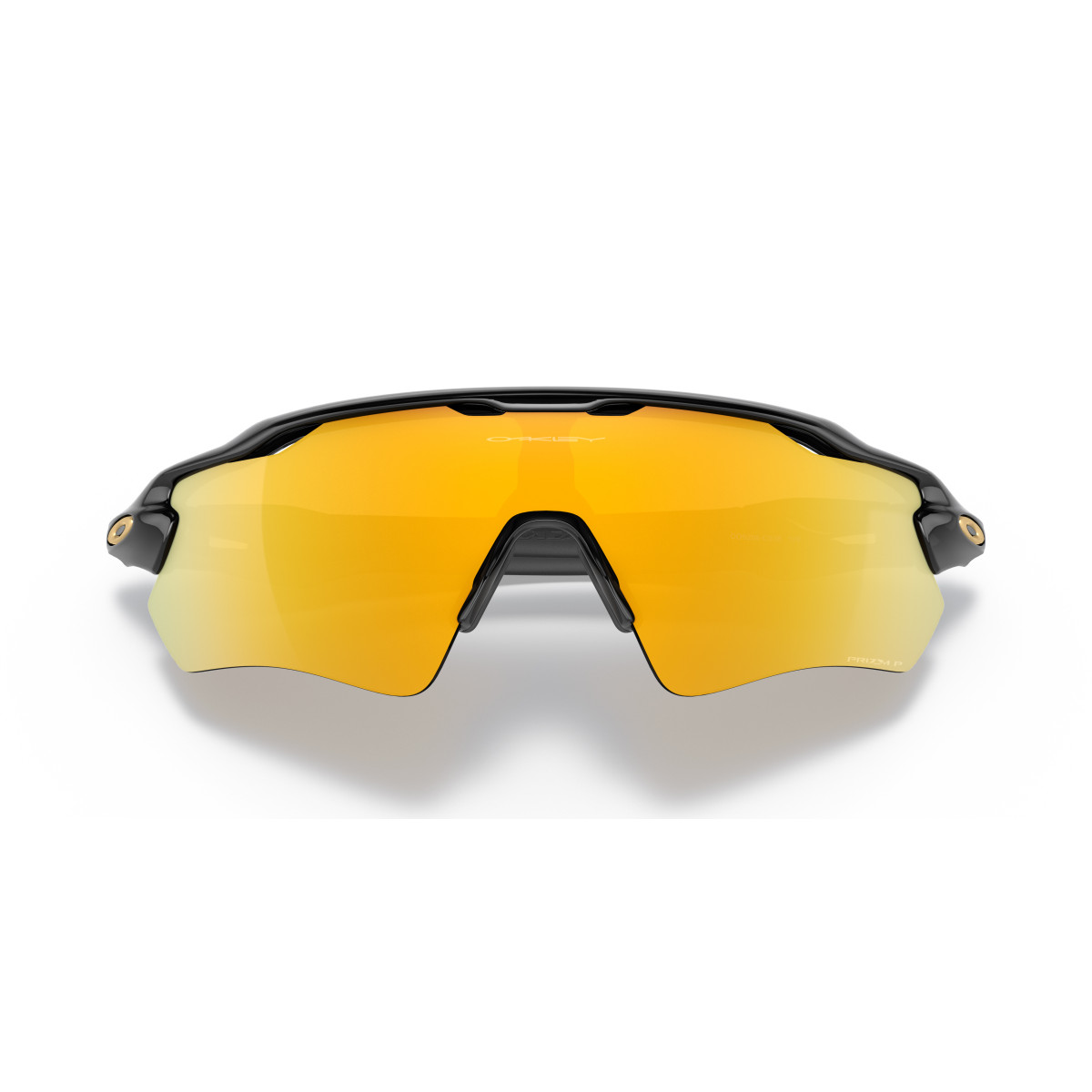Oakley Radar Ev saulesbrilles | Polarized | Polished Black - Prizm 24k