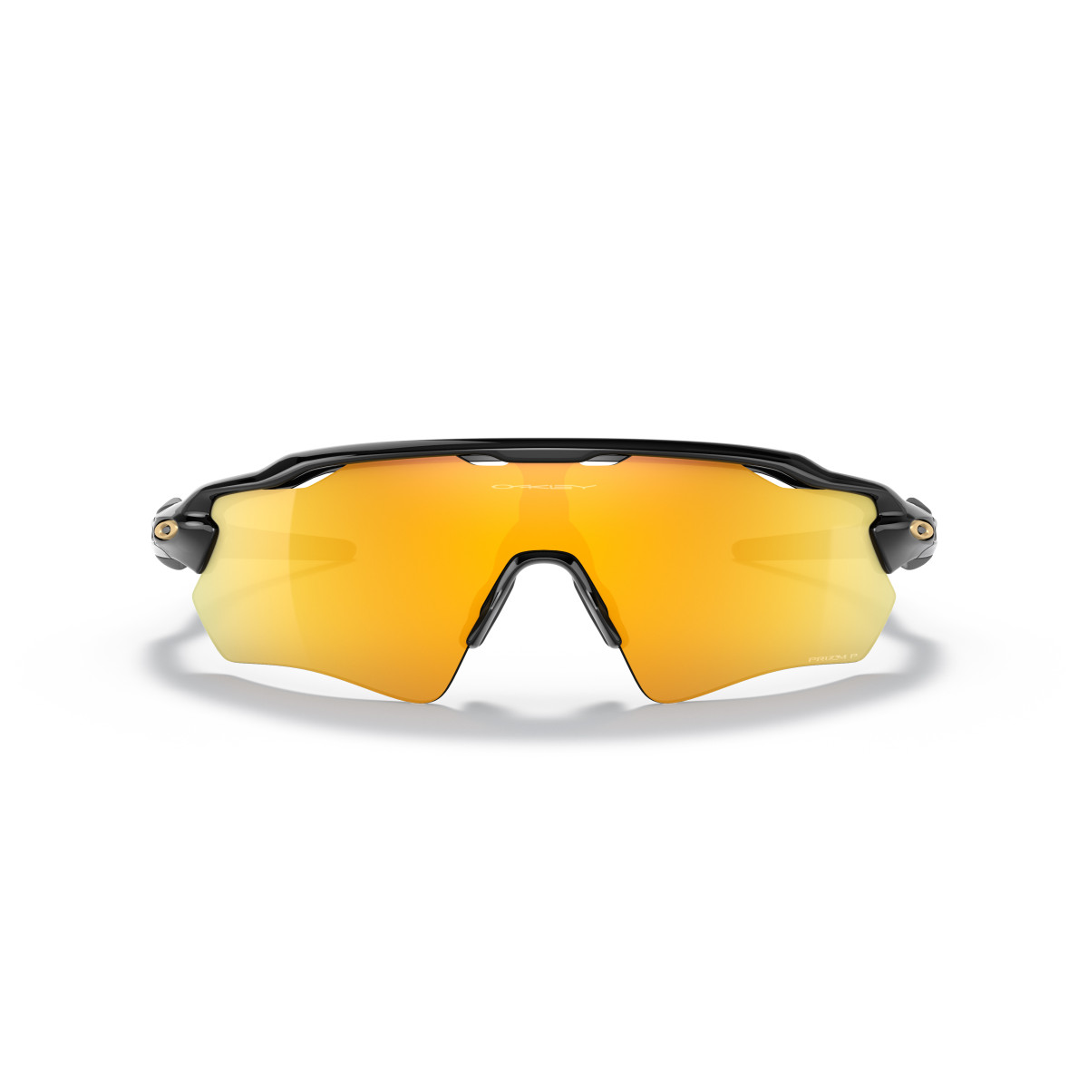 Oakley Radar Ev saulesbrilles | Polarized | Polished Black - Prizm 24k