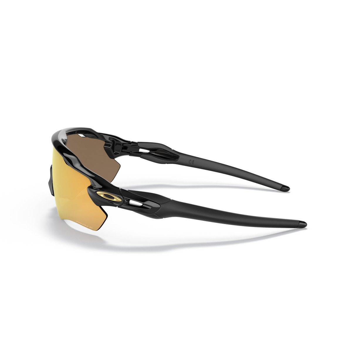 Oakley Radar Ev saulesbrilles | Polarized | Polished Black - Prizm 24k