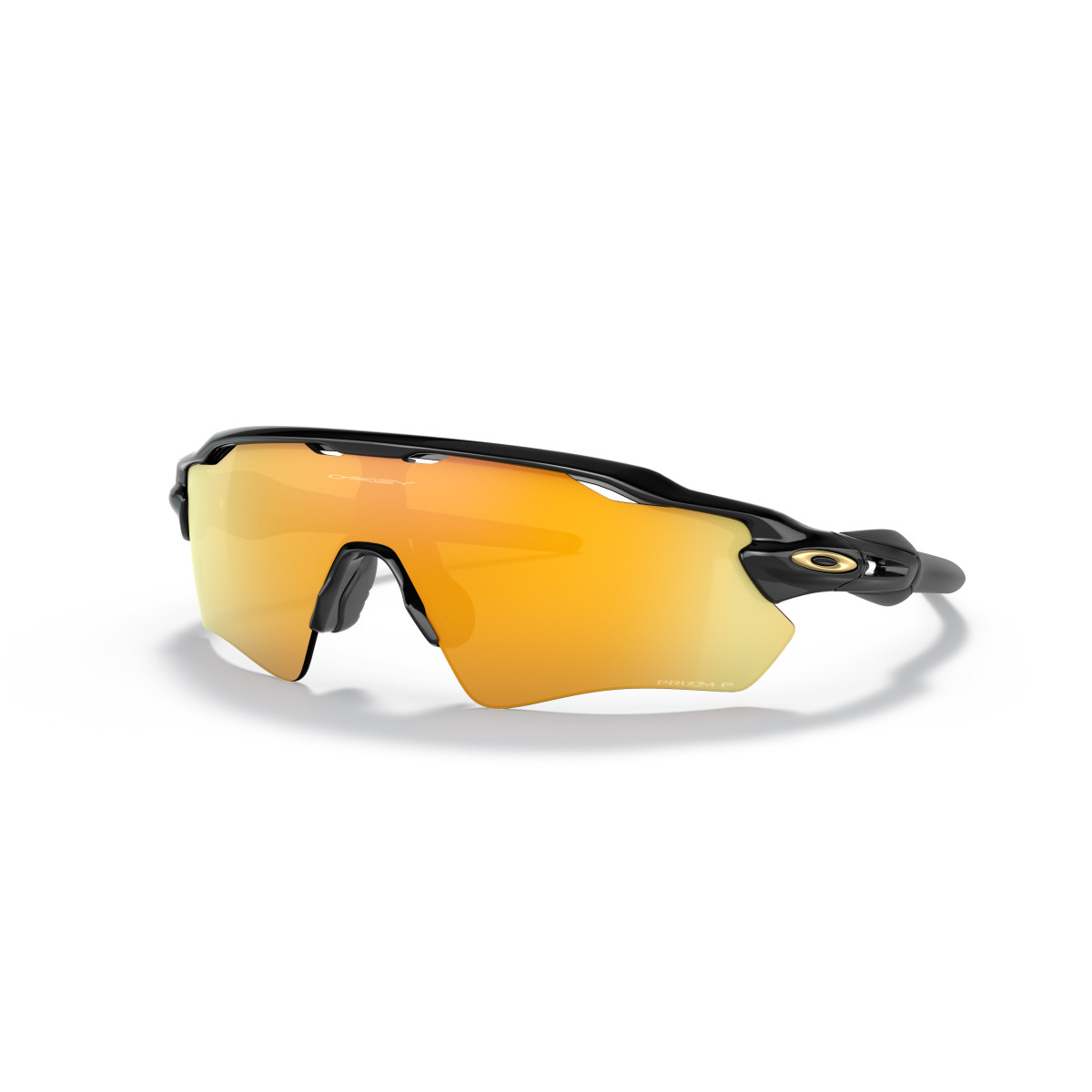 Oakley Radar Ev saulesbrilles | Polarized | Polished Black - Prizm 24k