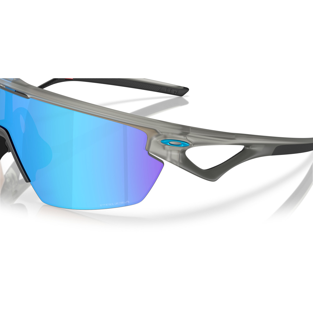 Oakley Sphaera™ Slash saulesbrilles | Matte Grey Ink - Prizm Sapphire