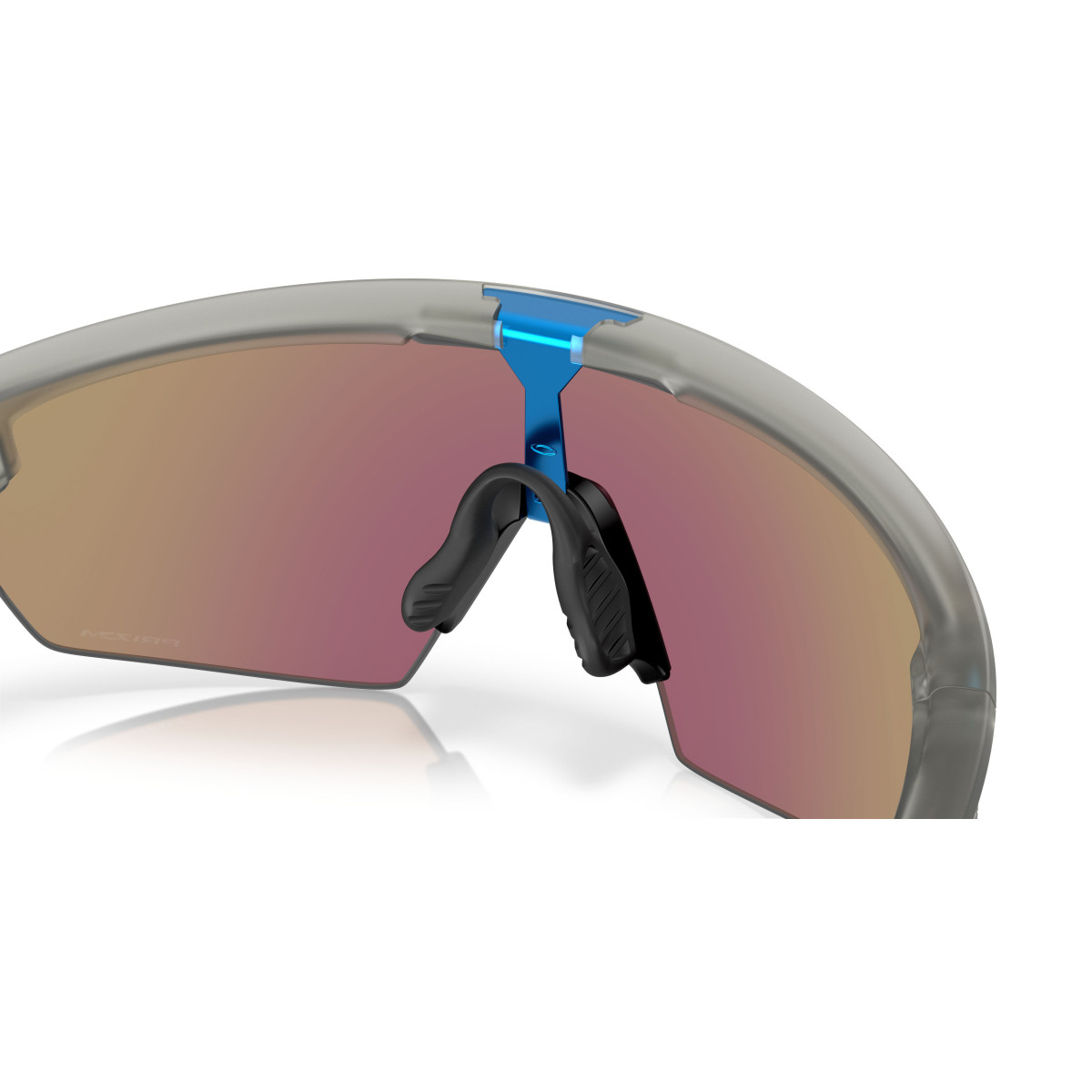 Oakley Sphaera™ Slash saulesbrilles | Matte Grey Ink - Prizm Sapphire