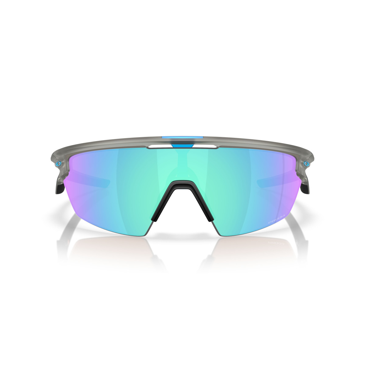 Oakley Sphaera™ Slash saulesbrilles | Matte Grey Ink - Prizm Sapphire