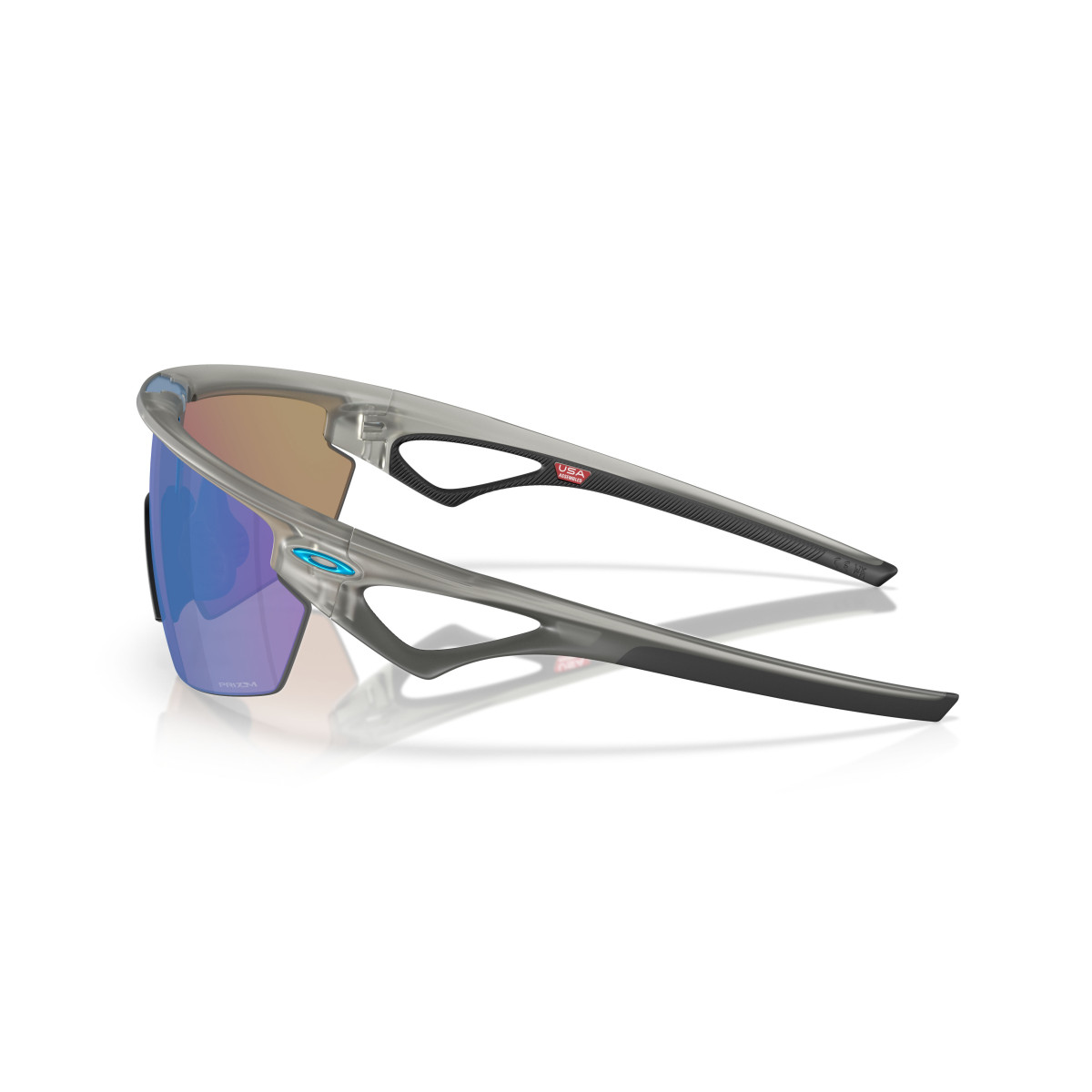 Oakley Sphaera™ Slash saulesbrilles | Matte Grey Ink - Prizm Sapphire