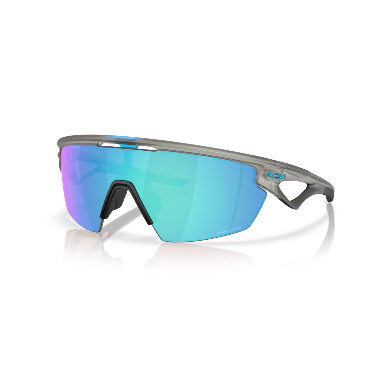 Oakley Sphaera™ Slash saulesbrilles | Matte Grey Ink - Prizm Sapphire