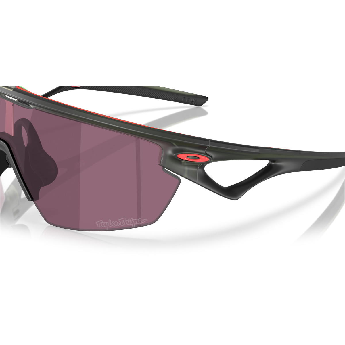 Oakley Sphaera™ Slash saulesbrilles | Troy LeeDesigns Matt - Prizm Road Black