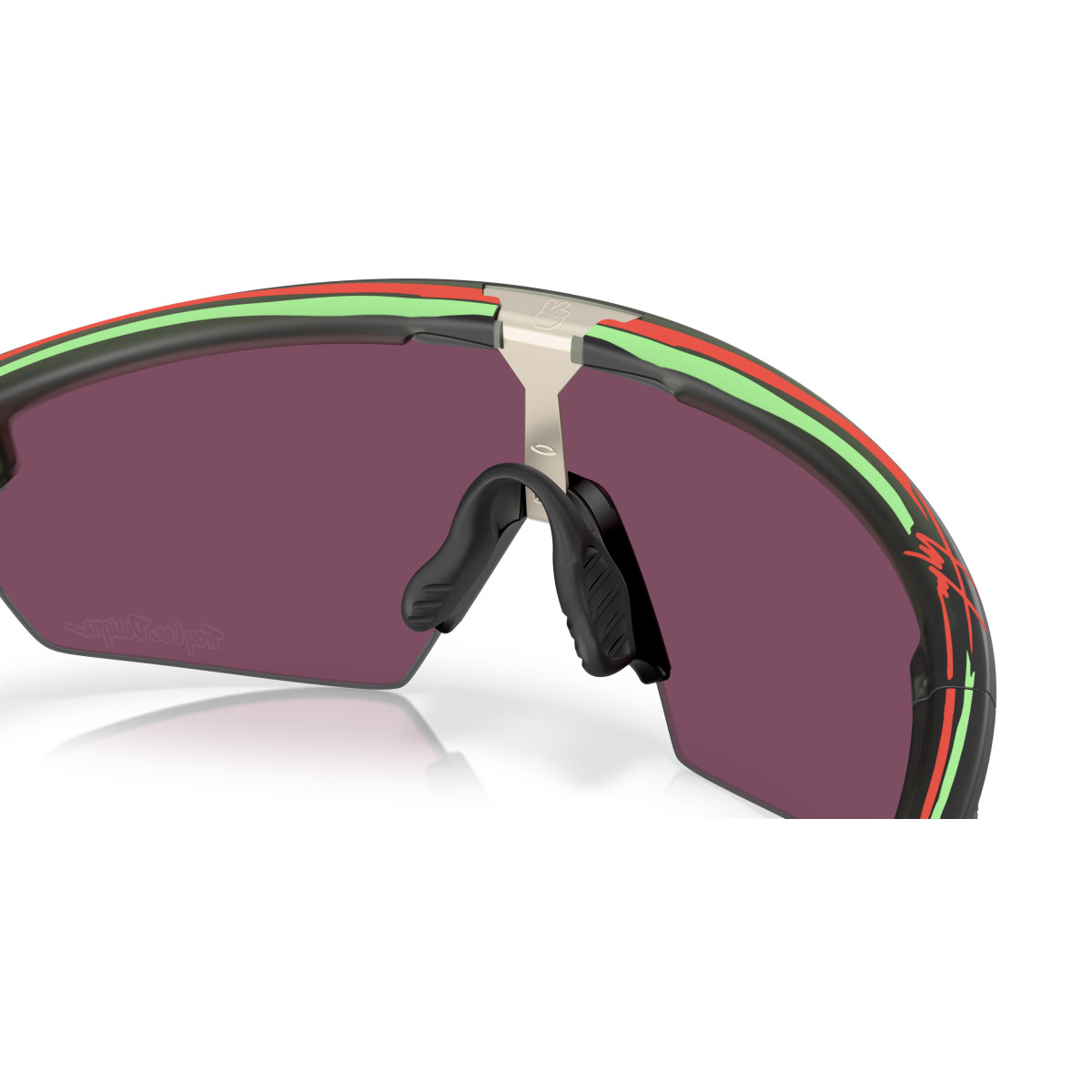 Oakley Sphaera™ Slash saulesbrilles | Troy LeeDesigns Matt - Prizm Road Black